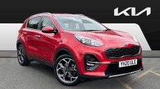 Kia Sportage 1.6T GDi ISG GT-Line 5dr DCT Auto [AWD] Petrol Estate